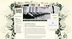 Desktop Screenshot of irishdancestudio.com